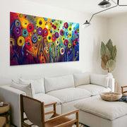 Une décoration apaisante inspirée de la nature avec un tableau déco - Montableaudeco