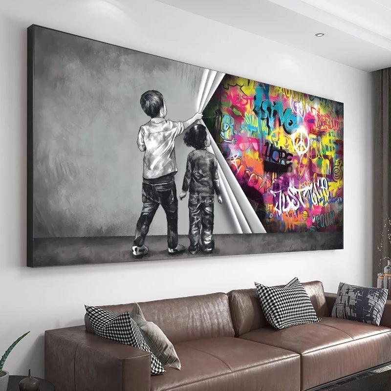 Qu'est-ce que le Street Art ? - Montableaudeco