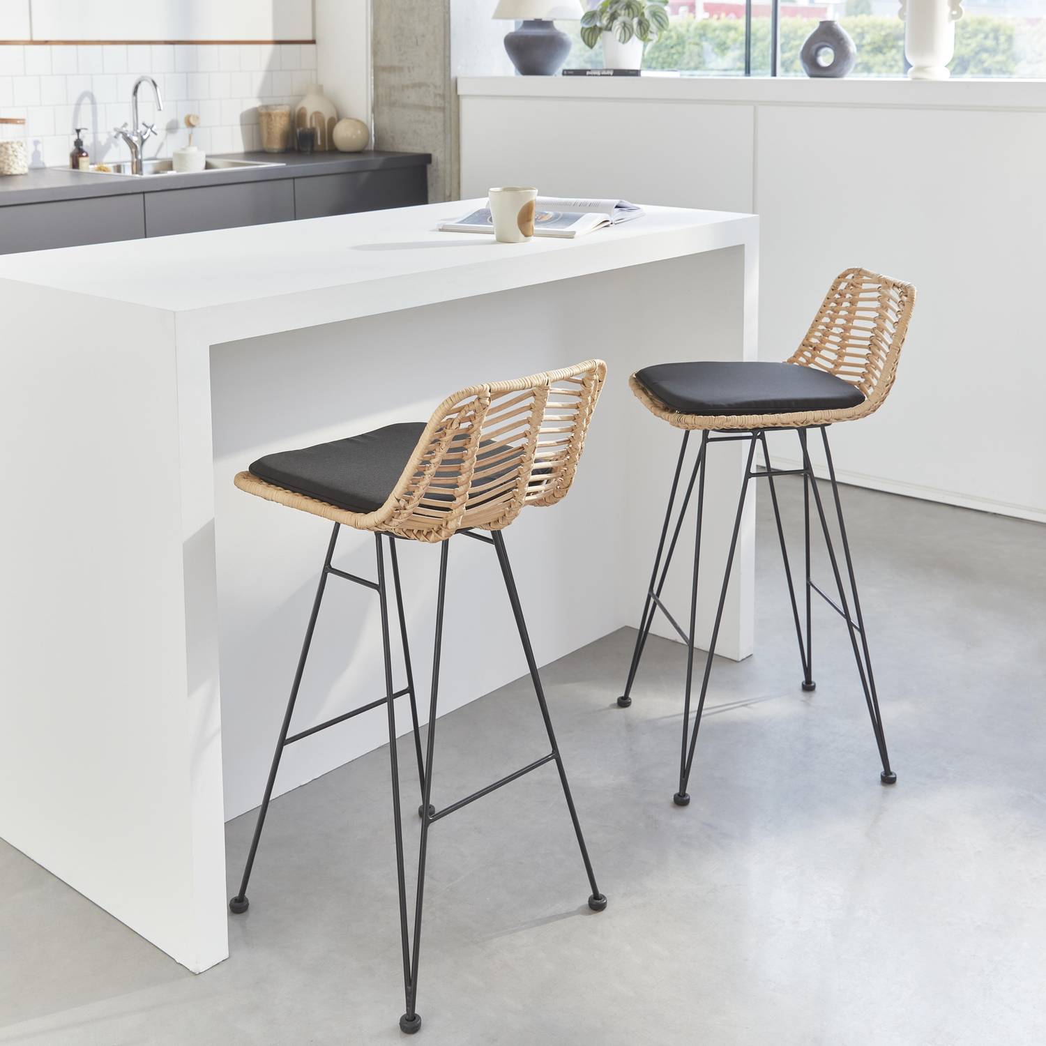 Comment choisir la bonne taille de tabouret de bar ?