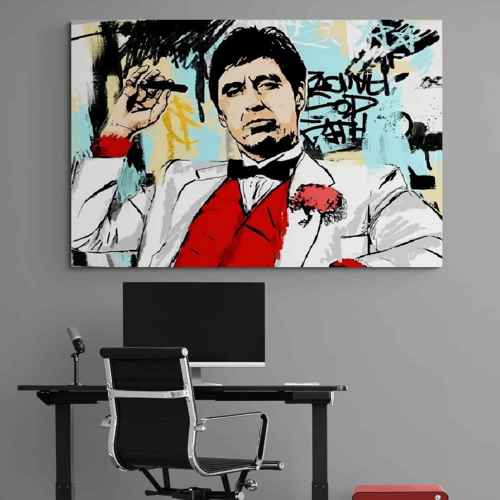 Street Art & Cinéma : Quand la toile rencontre l'écran - Montableaudeco