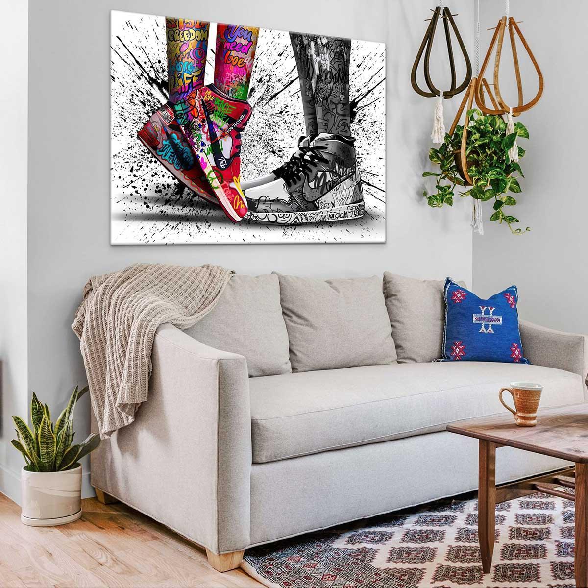 10 tendances déco murales incontournables de 2023: à adopter d'urgence! - Montableaudeco