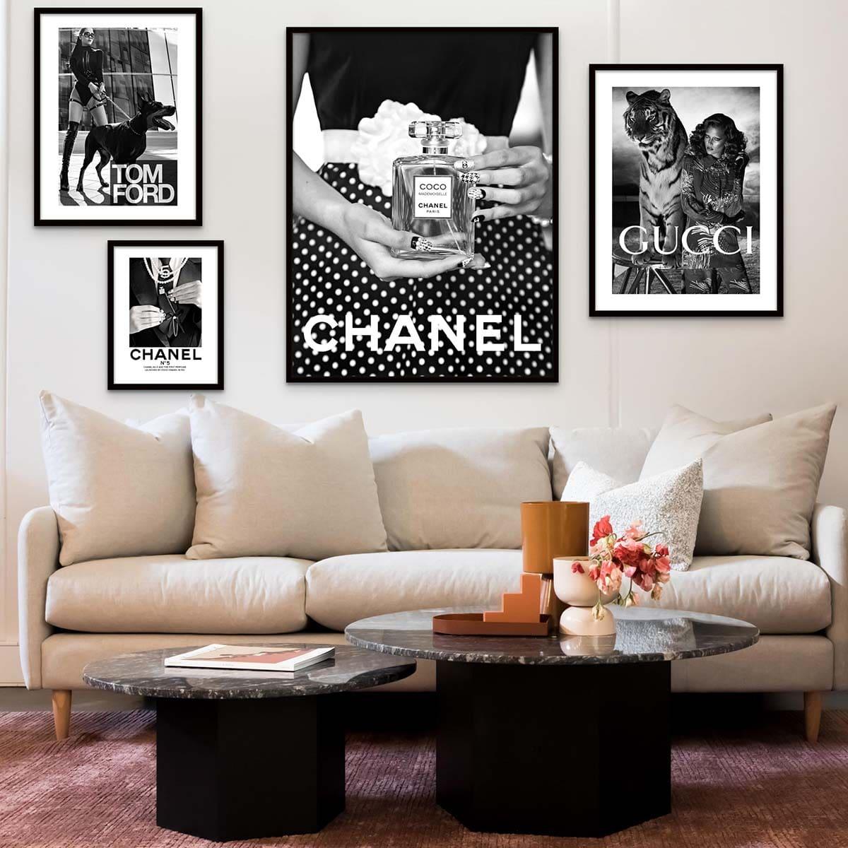 Taleau Moderne pour le salon - Montableaudeco