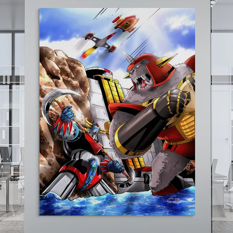 Tableau Goldorak Montableaudeco